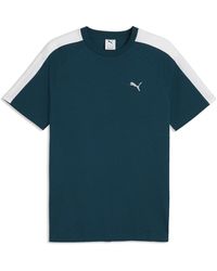 PUMA - T7 T-Shirt - Lyst