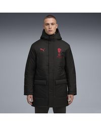 PUMA - Veste D'hiver D'entraînement Ac Milan - Lyst