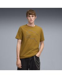 PUMA - House Of Graphics T-Shirt - Lyst