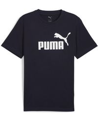 PUMA - Essentials No. 1 Logo T-Shirt - Lyst