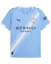 PUMA - Manchester City 25/26 Home Jersey - Lyst