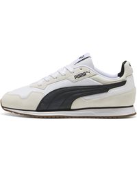 PUMA - Softride St Miler Sneakers Schuhe, Vapor/Schwarz/Weiß - Lyst