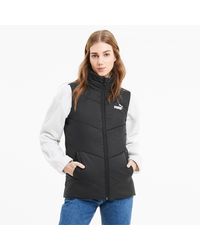 PUMA Ess Dunne Damesbodywarmer - Zwart