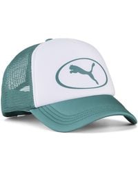 PUMA - Essentials Trucker Cap, Accessoires - Lyst