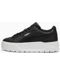 PUMA - Karmen Ii Leather Sneakers - Lyst