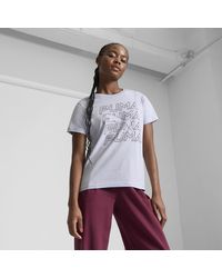 PUMA - Graphics Repeat T-Shirt - Lyst