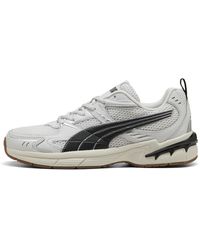 PUMA - Milenio Tech 2000 Sneakers Schuhe, Feather/Schwarz - Lyst