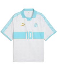 PUMA - Olympique De Marseille King Retro Shirt Voor Maat - Lyst