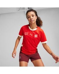 PUMA - Camiseta de Local de Suiza 2024 de Fútbol - Lyst