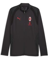 PUMA - Ac Milan Slim Training Jacket - Lyst