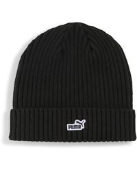 PUMA - Essentials Patch Beanie, Accessoires - Lyst