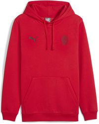 PUMA - Sudadera Con Capucha Ac Milan Ftblessentials Para Hombre - Lyst