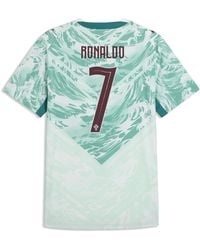 PUMA - Portugal Away Authentic Jersey - Lyst
