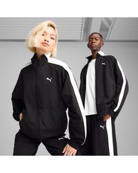 PUMA - T7 Oversized Trainingsjack Voor - Lyst