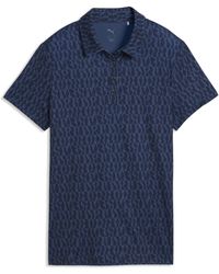 PUMA - Cloudspun Wavey Polo - Lyst