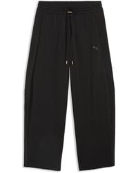 PUMA - Her Relaxed Barrel Leg Pants - Lyst