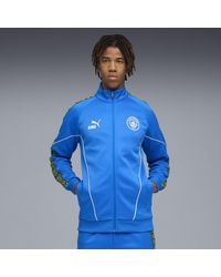 PUMA - Manchester City King Anthem Jacke Herren, Kleidung - Lyst
