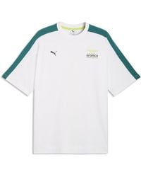 PUMA - X Aston Martin Aramco F1 Team T7 T-Shirt - Lyst