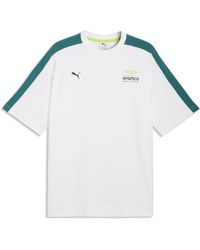 PUMA - X Aston Martin Aramco F1 Team T7 T-Shirt - Lyst