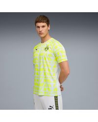 PUMA - Bvb Warm Up Jersey - Lyst