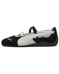 PUMA - Speedcat Ballet Suede Sneakers - Lyst