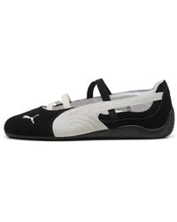 PUMA - Speedcat Ballet Suede Shoes - Lyst
