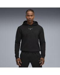 PUMA - Felpa Con Cappuccio X Hyrox Cloudspun Da Uomo, Nero - Lyst