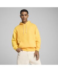 PUMA - Felpa Con Cappuccio Mmq - Lyst