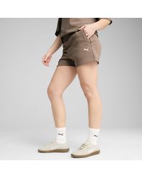 PUMA - WARDROBE ESS 4" Shorts - Lyst