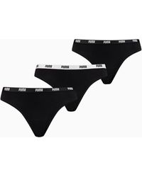 PUMA Underwear-string-thong - Black