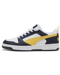 PUMA - Rebound V6 Low Sneakers Schuhe - Lyst