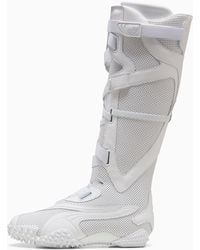 PUMA - Mostro Leather Boots - Lyst