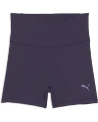PUMA - Shorts Da Training Shapeluxe 3" Da Donna, Accessori, Viola - Lyst