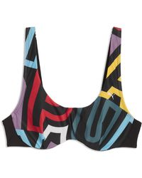 PUMA - Bikinitop Voor Roze/Rood, Maat - Lyst