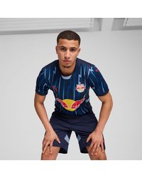 PUMA - Fc Bull Salzburg 24/25 Away Jersey Dark - Lyst