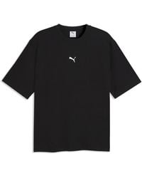 PUMA - Run Culture Collective Boxy Graphic T-Shirt - Lyst
