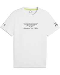 PUMA - X Aston Martin Aramco F1 Team Essentials T-Shirt - Lyst