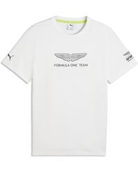 PUMA - X Aston Martin Aramco F1 Team Essentials T-Shirt - Lyst
