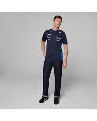 PUMA - T-Shirt Replica Williams Racing 2025 Da Uomo, Abbigliamento - Lyst