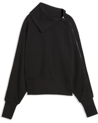 PUMA - T7 Asymmetrical Zip Sweatshirt - Lyst