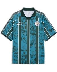 PUMA - Manchester City King Retro Jersey - Lyst