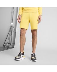 PUMA - Elevated Essentials 9" Shorts - Lyst
