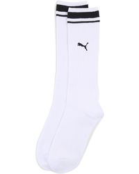 PUMA - Heritage Stripe Crew Socks (1-Pack) - Lyst