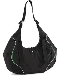 PUMA - Borsa Hobo Clrt 13 L, Accessori, Nero - Lyst