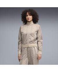PUMA - Snake Pack Printed Short T7 Track Jacket - Lyst