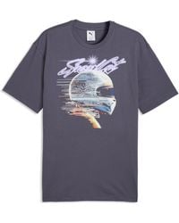 PUMA - Graphics Speedcat Relaxed T-Shirt - Lyst