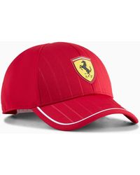 PUMA - Scuderia Ferrari 2025 Team Baseballpet Voor - Lyst