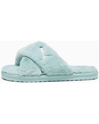 PUMA - Fluff X Strap Slide - Lyst