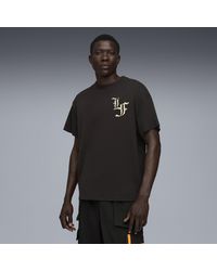 PUMA - Lafrancã Heem Uniseks T-Shirt, Maat - Lyst