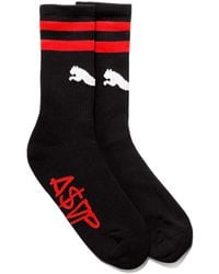 PUMA - A$Ap Rocky X Half-Terry Crew Socks (1 Pair) - Lyst